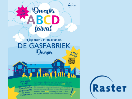 Meld je aan voor het eerste Deventer ABCD-festival! 10.05